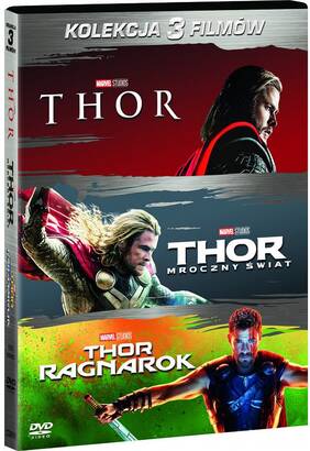 Kolekcja Marvel: Thor trylogia (DVD)