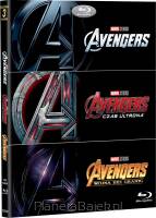 Kolekcja Marvel: Avengers Trylogia (Blu-ray)
