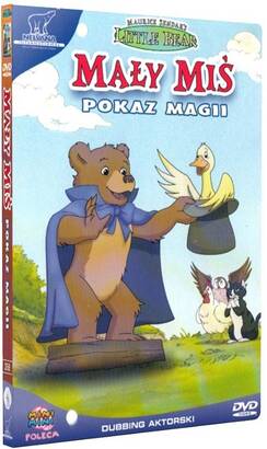 Mały Miś: Pokaz magii (DVD)