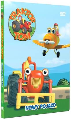 Traktor Tom: Nowy pojazd (DVD)