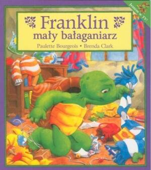 Franklin mały bałaganiarz (książka)