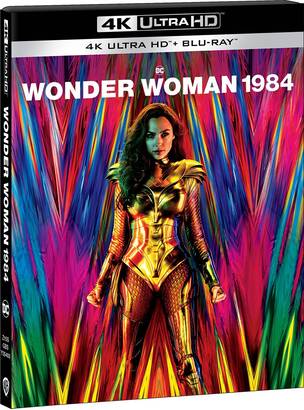 Kolekcja DC: Wonder Woman 1984 (4K UHD Blu-ray)