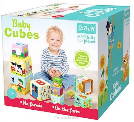 Little Planet: Baby Cubes - Na farmie