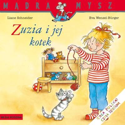 Mądra mysz: Zuzia i jej kotek (książka)