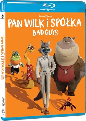Pan Wilk i Spółka. Bad Guys (Blu-ray)