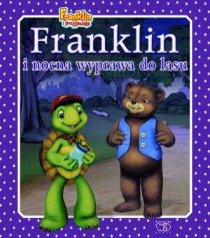 Franklin i nocna wyprawa do lasu (książka)