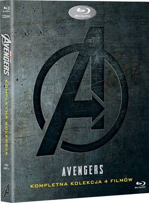 Kolekcja Marvel: Avengers 1-4 (Blu-ray)
