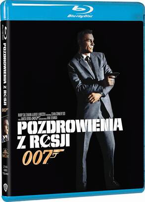 James Bond: Pozdrowienia z Rosji (Blu-ray)