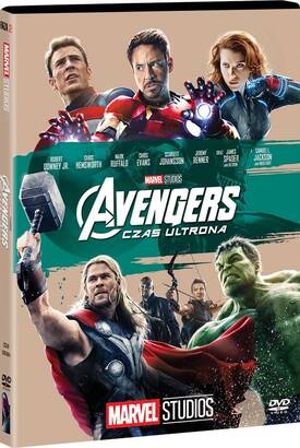 Kolekcja Marvel: Avengers - Czas Ultrona (DVD)