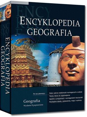 Encyklopedia szkolna: Geografia (książka)