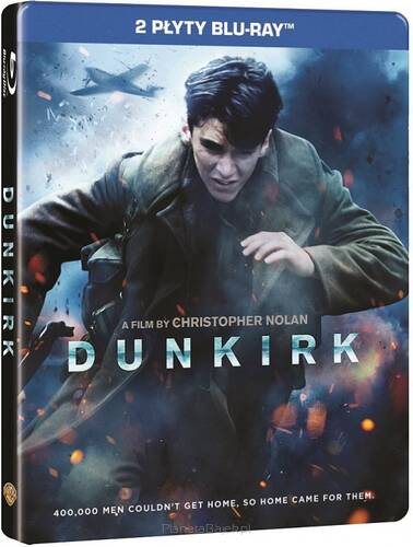Dunkierka Steelbook (Blu-ray)