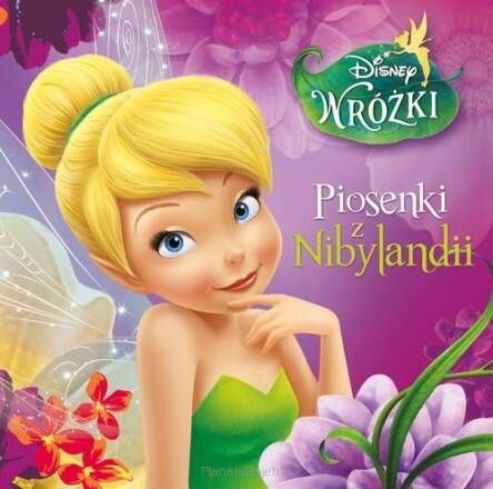Disney Wrozki Piosenki Z Nibylandii Cd