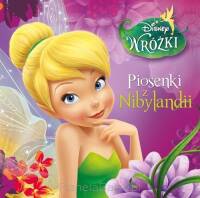 Disney Wróżki: Piosenki z Nibylandii (CD)