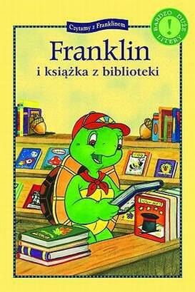 Franklin i książka z biblioteki (książka)