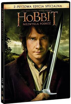 Hobbit: Niezwykła podróż (DVD)