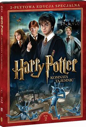 Harry Potter i komnata tajemnic (2xDVD)