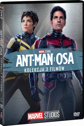 Ant-man 1-3 Pakiet (3 Dvd) (DVD)