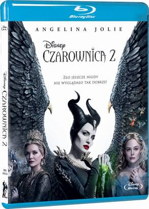 Czarownica 2 /Disney/ (Blu-ray)