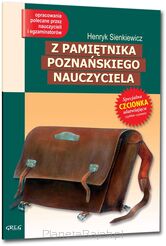 Z pamiętnika poznańskiego nauczyciela - wydanie z opracowaniem i streszczeniem (książka)