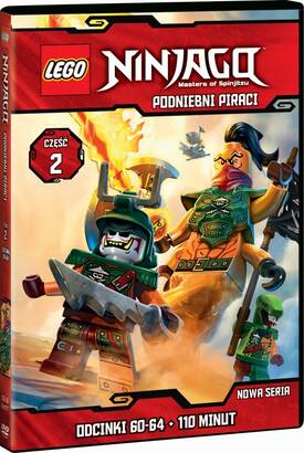 Lego Ninjago: Podniebni piraci 2 (DVD)