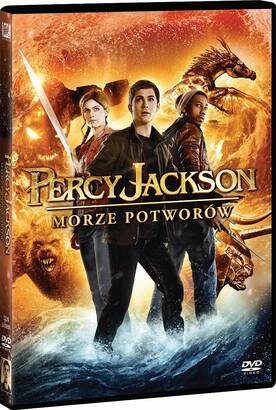 Percy Jackson i Bogowie Olimpijscy: Morze potworów (DVD)