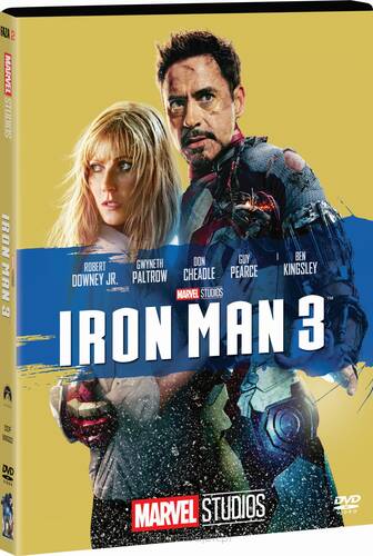 Kolekcja Marvel: Iron Man 3 (DVD)