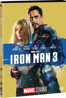 Kolekcja Marvel: Iron Man 3 (DVD)