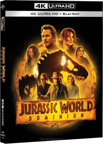 Jurassic World: Dominion (4K UHD Blu-ray)