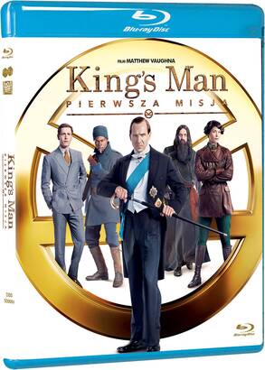 King's Man: Pierwsza misja (Blu-ray)