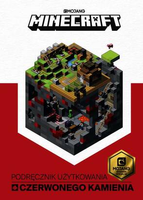 Minecraft: Podręcznik użytkowania czerwonego kamienia (książka)