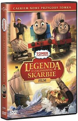Tomek i przyjaciele: Legenda o zaginionym skarbie (DVD)