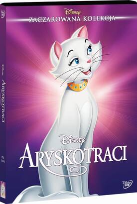 Disney zaczarowana kolekcja: Aryskotraci (DVD)