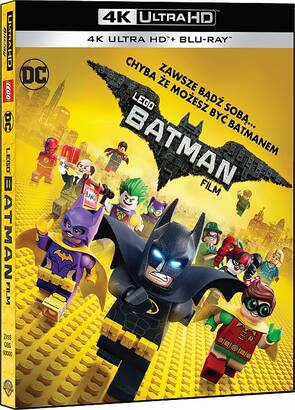 Lego Batman - film pełnometrażowy (Blu-ray 4K)