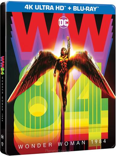 Wonder Woman 1984 Steelbook (4K UHD Blu-ray)