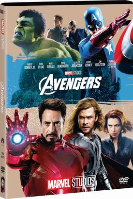 Kolekcja Marvel: Avengers (DVD)