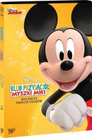 Disney Junior: Klub Przyjaciół Myszki Miki - Wesoła ciuchcia - Zabawa na świeżym powietrzu - Zabawy z liczbami BOX (DVD)