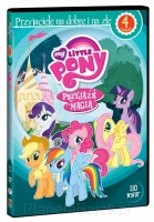 My Little Pony  4: Przyjaźń to magia - Przyjaciele na dobre i złe (DVD)
