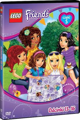 Lego Friends 5 (DVD) 