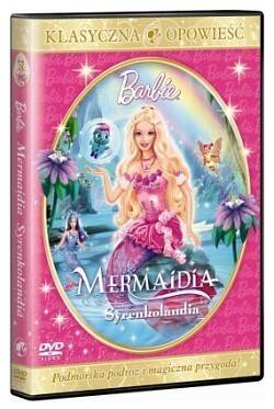 Barbie: Mermaidia - Syrenkolandia (DVD)