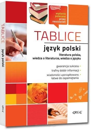 Tablice: Język polski (książka)