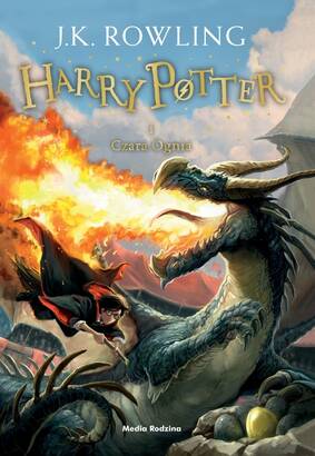 Harry Potter i Czara Ognia OT (książka)