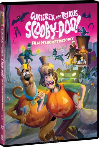 Scooby-doo! Cukierek Albo Psikus (DVD)