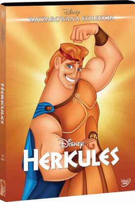 Disney zaczarowana kolekcja: Hercules (DVD)