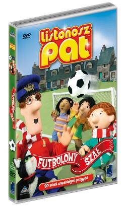 Listonosz Pat i futbolowy szał (DVD)