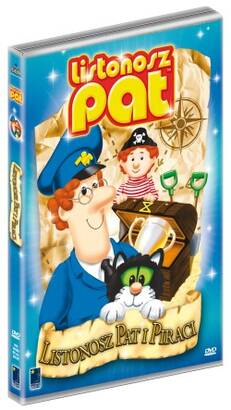 Listonosz Pat i piraci (DVD)