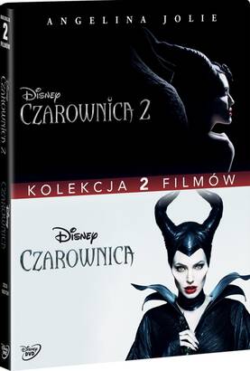 Czarownica 1+2 /Disney/ (DVD)