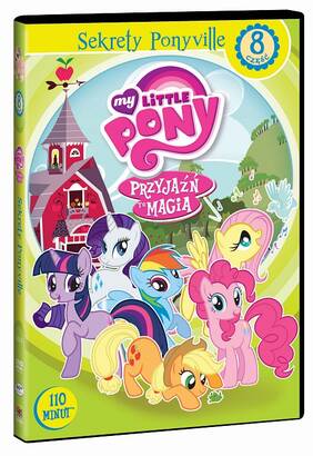 My Little Pony  8: Przyjaźń to magia - Sekrety Ponyville (DVD)