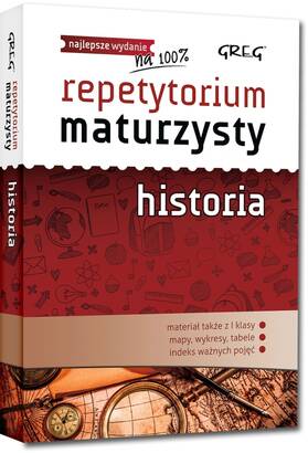 Repetytorium maturzysty - Historia (książka)