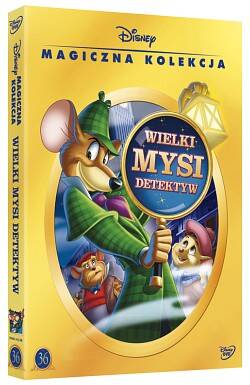 Magiczna kolekcja: Wielki mysi detektyw (DVD)
