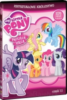 My Little Pony 11: Przyjaźń to magia - Kryształowe królestwo (DVD)